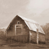 Red Barn - 84 x 84 by Liz Jardine