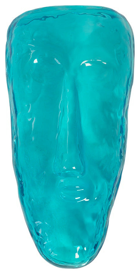 Glass Face, Blue