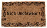 Nice Underwear Coir Mat