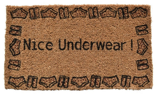 Nice Underwear Coir Mat