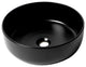 Alfi Brand Abc907-Bm Black Matte 15" Round Above Mount Ceramic Sink