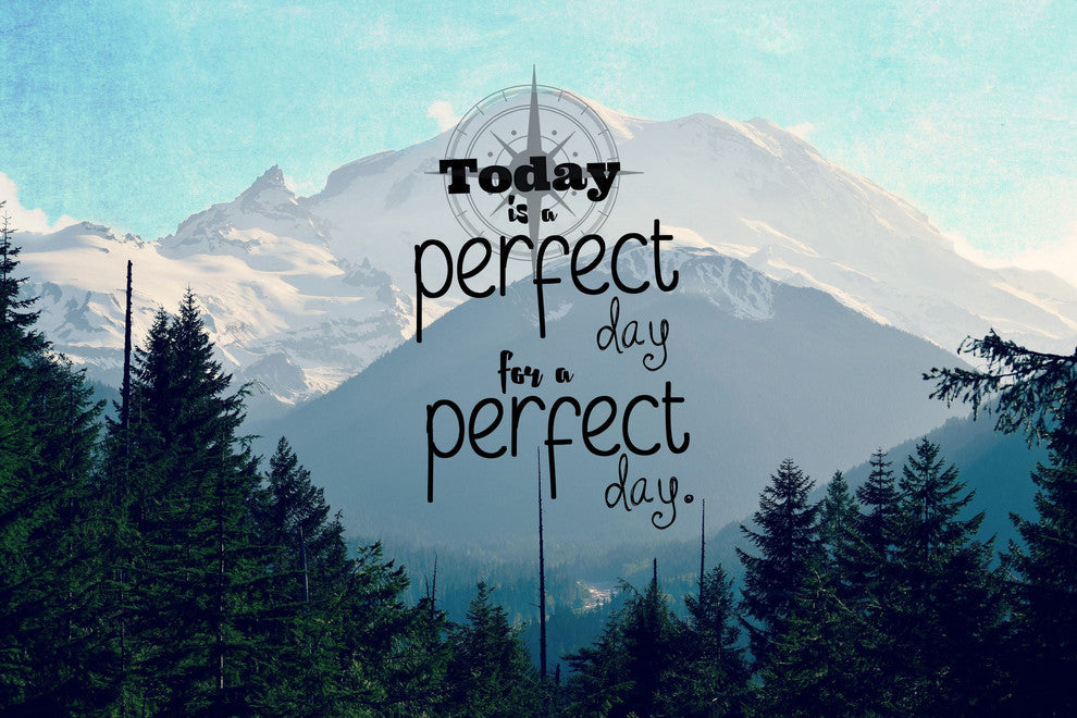 "A Perfect Day" Painting Print on Wrapped Canvas