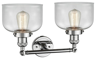 Innovations Lighting 208-Pc-G72-Led 2 Light Dimmable Led Bathroom Fixture