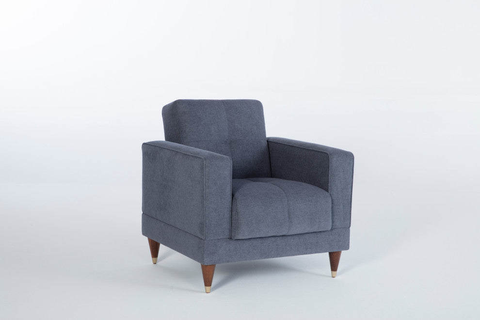 Camilla Armchair, Mira Navy