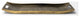 Drey 24Lx10W Gold Rectangular Tray