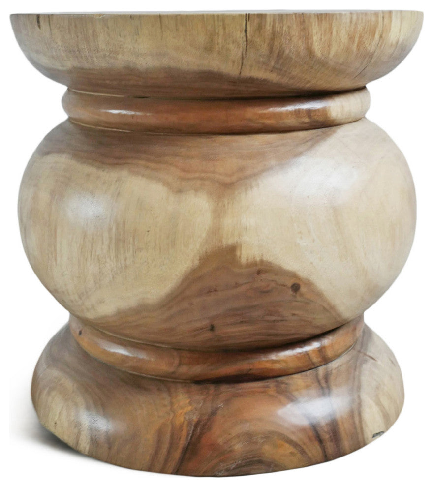 Acacia Sola Side Table