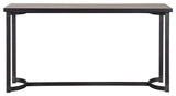 Uttermost Basuto Steel Console Table, 24951
