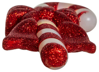 Kurt Adler 30-Light 5 Piece Battery-Operated Candy Canes Light Set