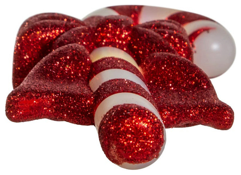 Kurt Adler 30-Light 5 Piece Battery-Operated Candy Canes Light Set