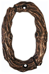 Log House Number Zero, Antique Copper
