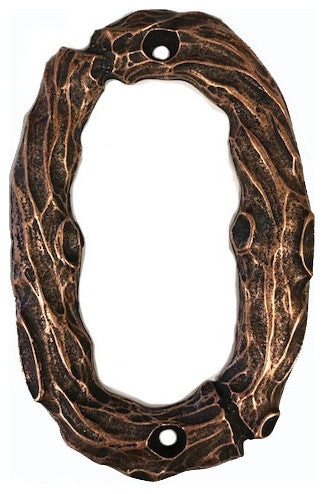 Log House Number Zero, Antique Copper