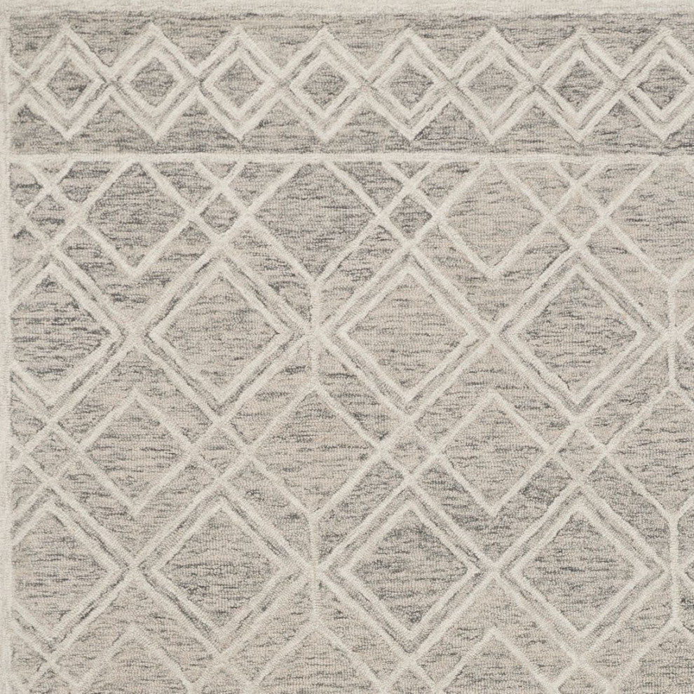 KAS Gramercy 1628 Sand Mason Area Rug, 5'x8'
