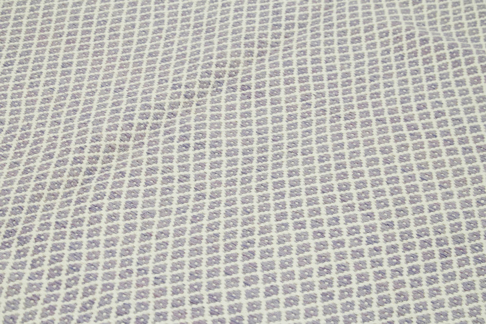 Rug N Carpet - Hand-knotted Modern Design 8' 1'' x 10' 0'' Flatweave Kilim Rug