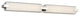 Bliss 36" LED Bathroom Vanity & Wall Light 2700K, Polished Nickel