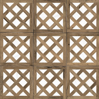 Kings Forest Lattice Calcatta Mix Ceramic Floor and Wall Tile
