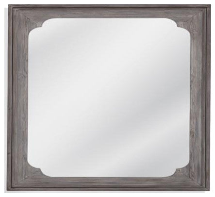 Kingsley Wall Mirror - Gray