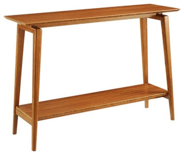 Greenington Antares Console Table - Amber