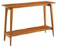 Greenington Antares Console Table - Amber