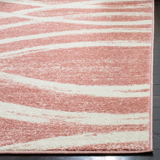 Safavieh Adirondack Adr125Z Floral Rug, Rose/Cream, 2'6"x6'0" Runner