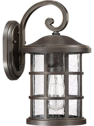 Crusade 1-Light Outdoor Lantern, Palladian Bronze