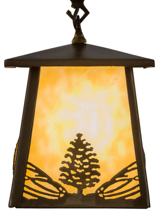 7Sq Mountain Pine Mini Pendant