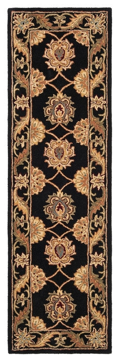 Safavieh Heritage hg314a Black Area Rug, 2'3" X 10'0"