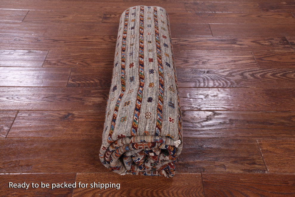 Khorjin Super Kazak Handmade Rug 5' 1" X 6' 8" Q10767