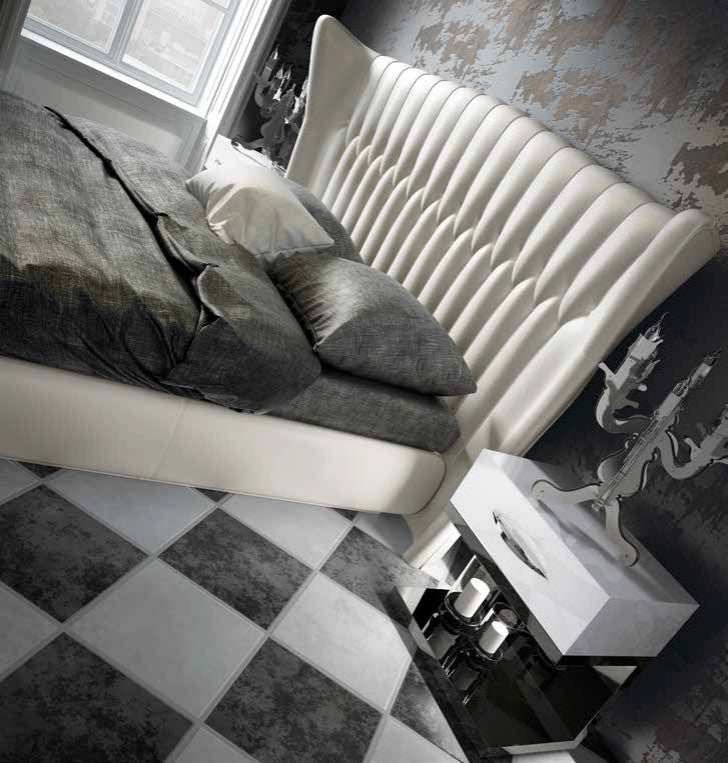 London Bed Dor 38, Matte, King, Bed