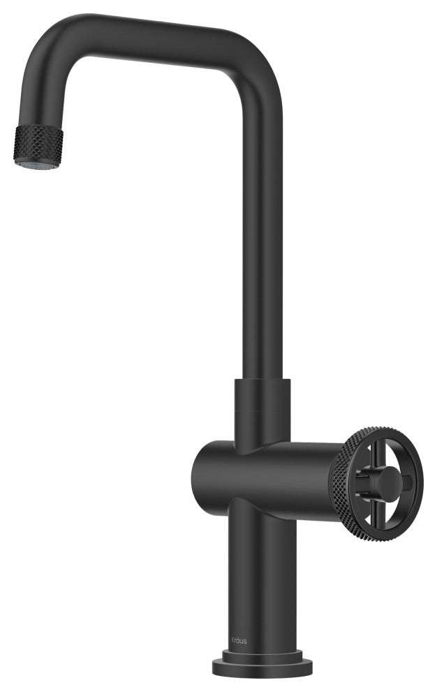 Urbix Bridge Kitchen Faucet, Matte Black, Kpf-3127mb