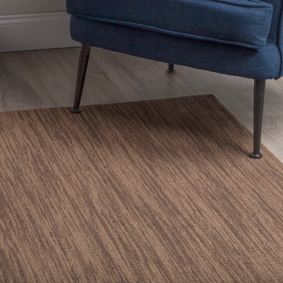 Monaco Sisal MC100 Chocolate 4' x 4' Square Rug