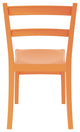 Compamia Tiffany Dining Chairs, Set of 2, Orange