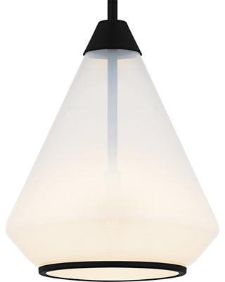 Quoizel QP6750 Haze 11"W Pendant - Matte Black