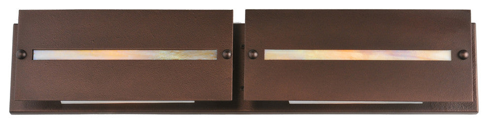 30W Moss Creek Creekside 2 LT Vanity Light