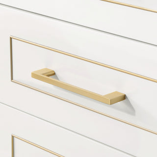 Gracie Bathroom Vanity, Satin White With White Quartz, 60"