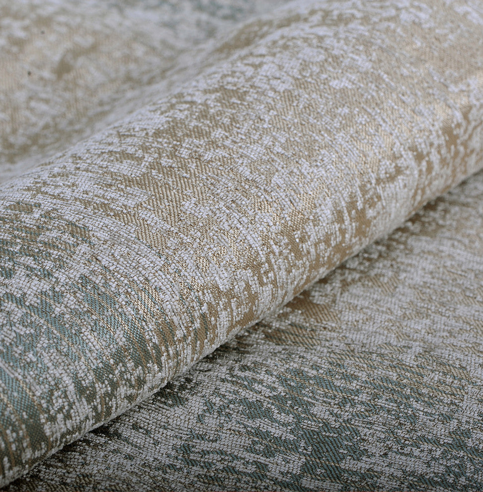 Jacquard Chenille Big Zipper Pillow Cover Set, Taupe / Khaki, 2 Piece, 14"x26"