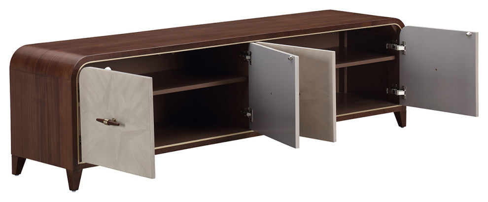 Houston Media Cabinet, Walnut