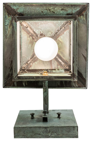 9 Wide Seneca T Mission Curved Arm Wall Sconce