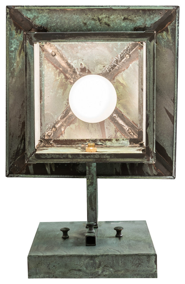 9 Wide Seneca T Mission Curved Arm Wall Sconce