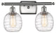 Innovations 516-2W-SN-G1113-LED 2-Light Bath Vanity Light, Brushed Satin Nickel