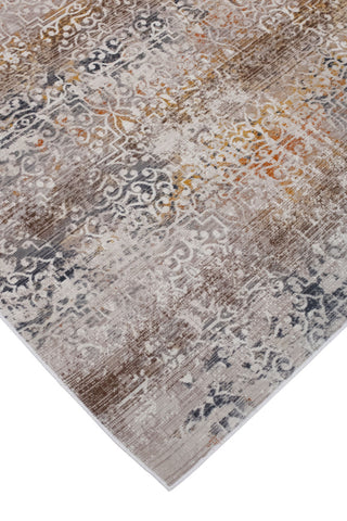 Noori Rug Low-Pile Salvator Brown/Grey Rug