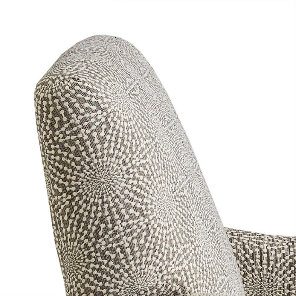 Madison Park Hoffman Eclectic Saules Push Back Recliner Lounge Chair