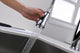 33" Topmount Stainless Steel 70/30 Double Bowl Kitchen Sink and Faucet Combo