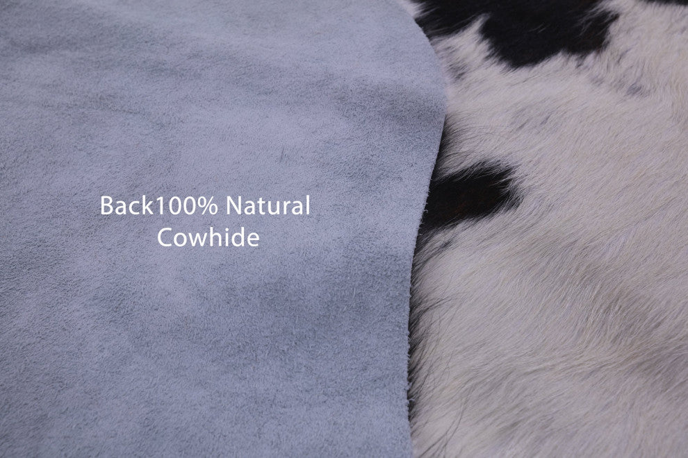 Natural Cowhide Rug 6' 7" X 6' 3" C2208