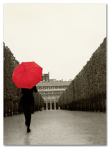 'Paris Stroll I Feet' Canvas Art by Sue Schlabach