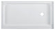Swiss Madison SM-SB527 Voltaire 60" x 34" Rectangular Shower Base - Glossy
