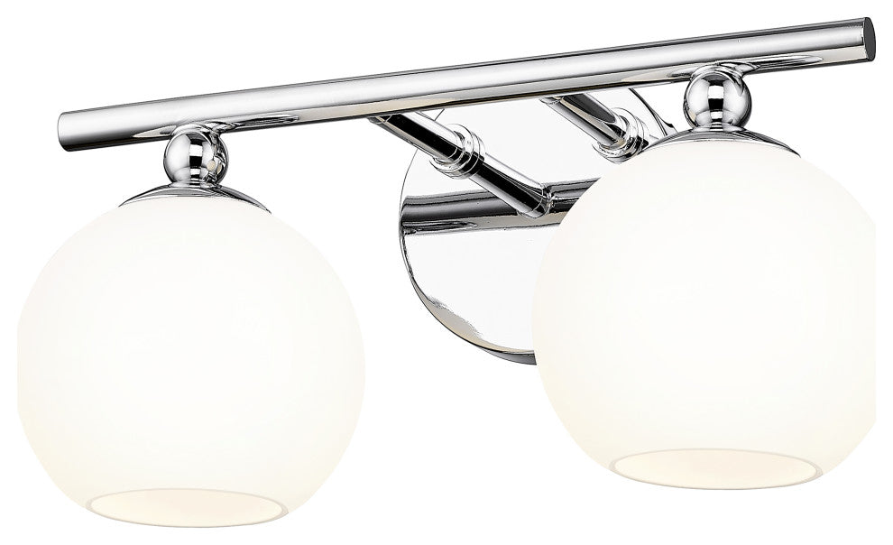 Z-LITE 2-Light Vanity, Chrome