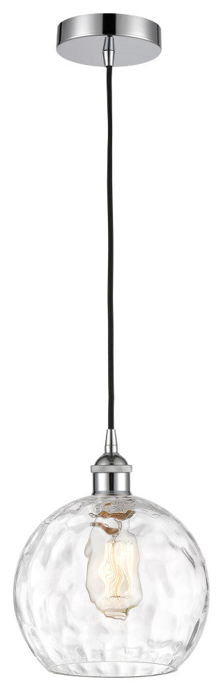 Innovations 616-1P-PC-G1215-8-LED 1-Light Mini Pendant, Polished Chrome