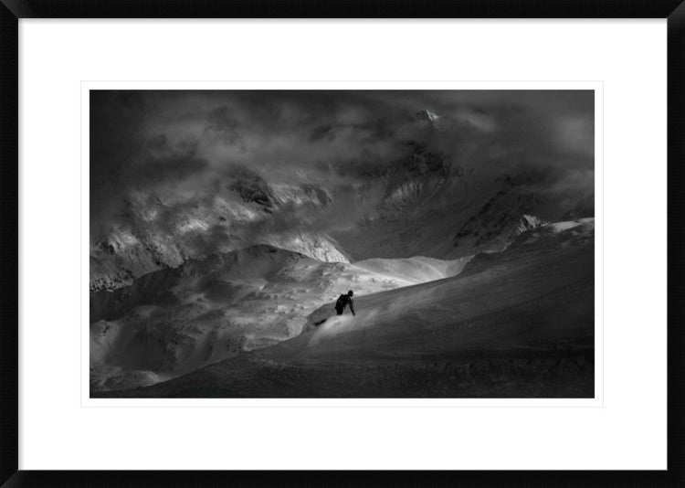 "Adventure With Concerns" Framed Digital Print by Peter Svoboda, 30x21"