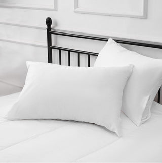 A1HC GOTS Certified Organic Cotton Percale Pillowcase Pair, King(21"x36")