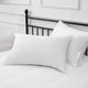 A1HC GOTS Certified Organic Cotton Percale Pillowcase Pair, King(21"x36")